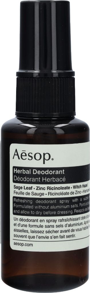 Aesop Herbal Deodorant Spray