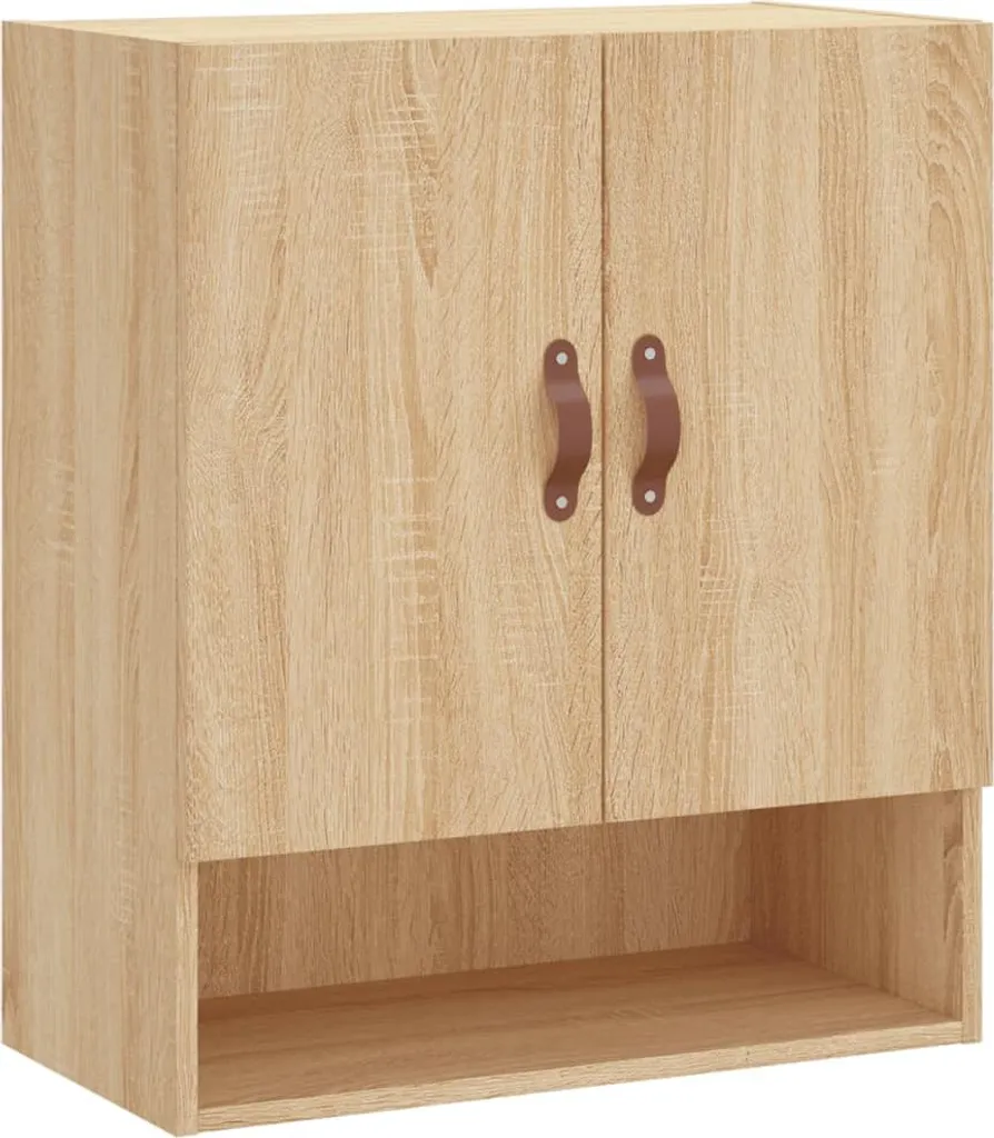 Mobile Pensile SYFAX Rovere Sonoma 60cm - Design Moderno e Minimalista
