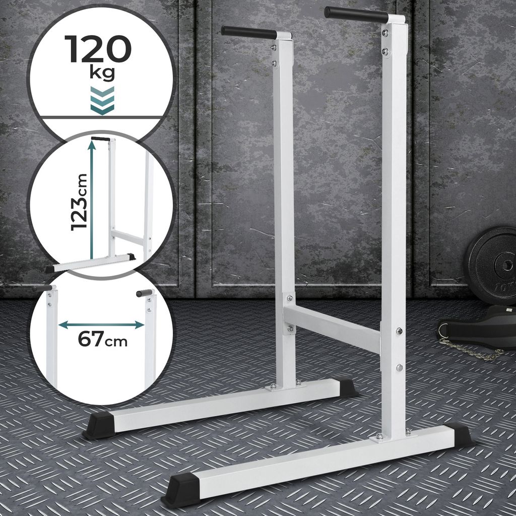Physionics® Dip Station - bis 120kg, 103/67/123cm, Produktbild