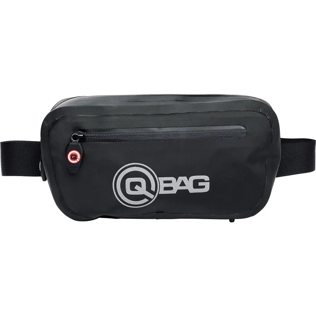 QBag 1,5L Nero Impermeabile | Il Borsello per i Tuoi Viaggi in Moto