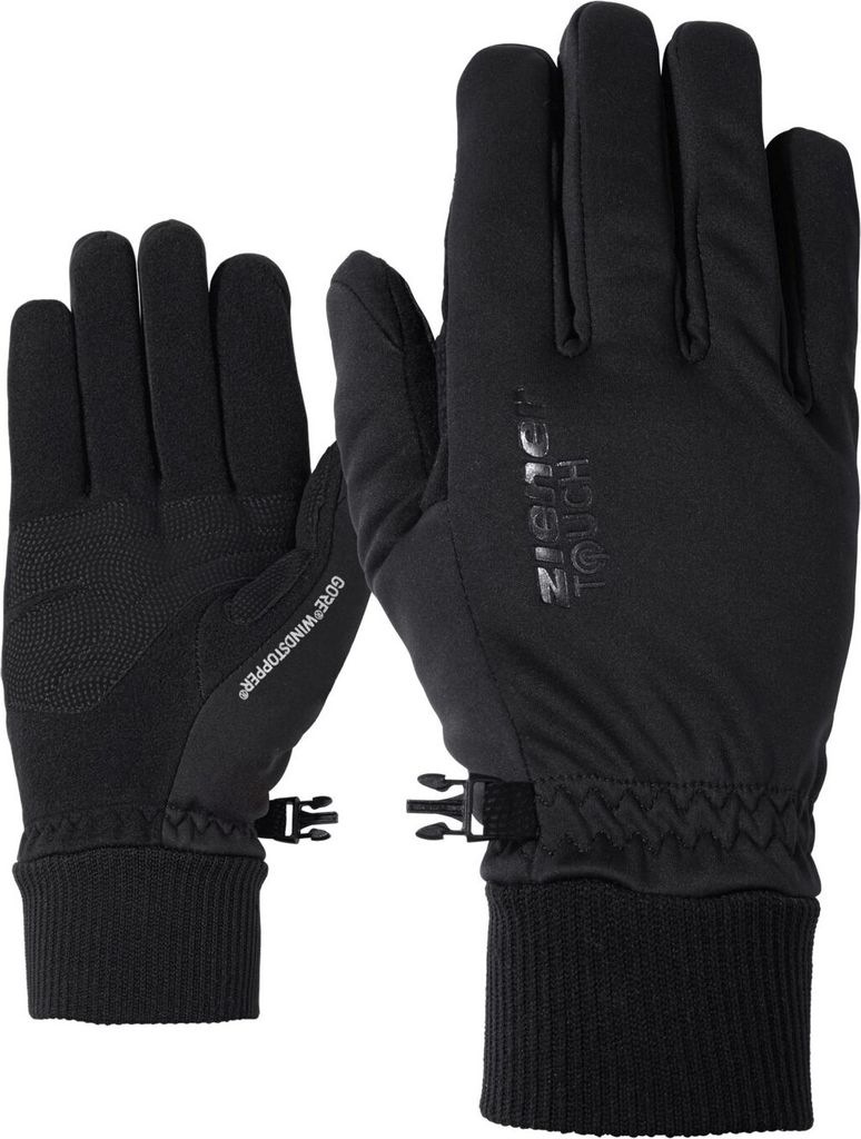 Ziener Idaho Gtx Inf Touch Handschuhe schwarz Gr 9,5