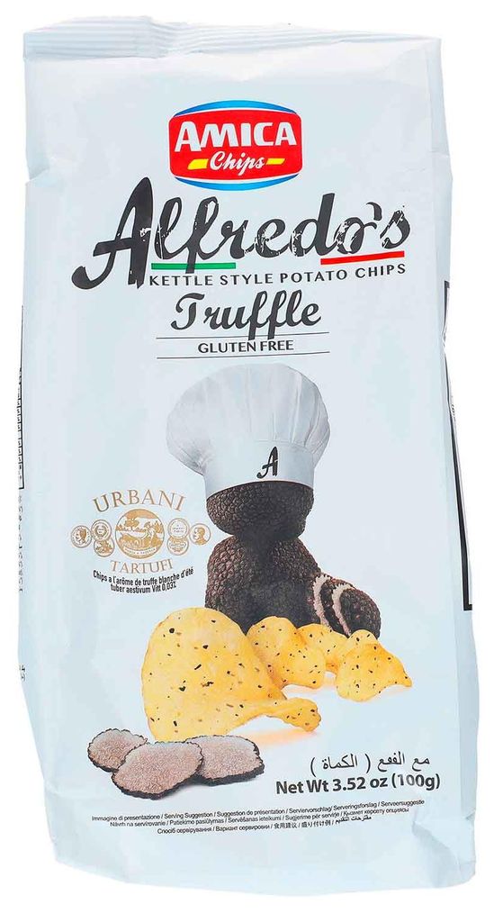 Amica Chips Alfredo's Truffle 100g Produktbild 