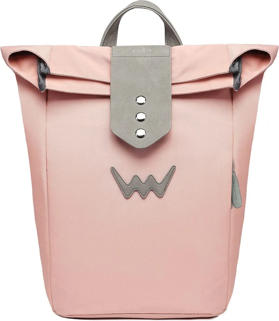 Vuch Sac à dos City Mellora Rose - Sac à Dos Femme Compact Taille Unique