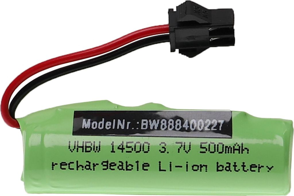 vhbw Akku kompatibel mit SM-2P Stecker für Modellbau z.B. Produktbild 