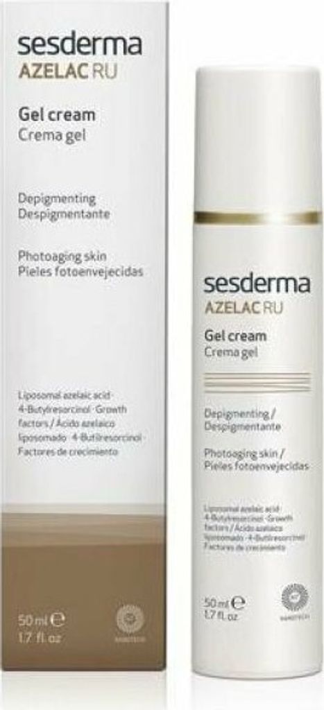Sesderma Azelac Ru Crema Gel Intensive 50 ml dla kobiet Zdjęcie produktu 