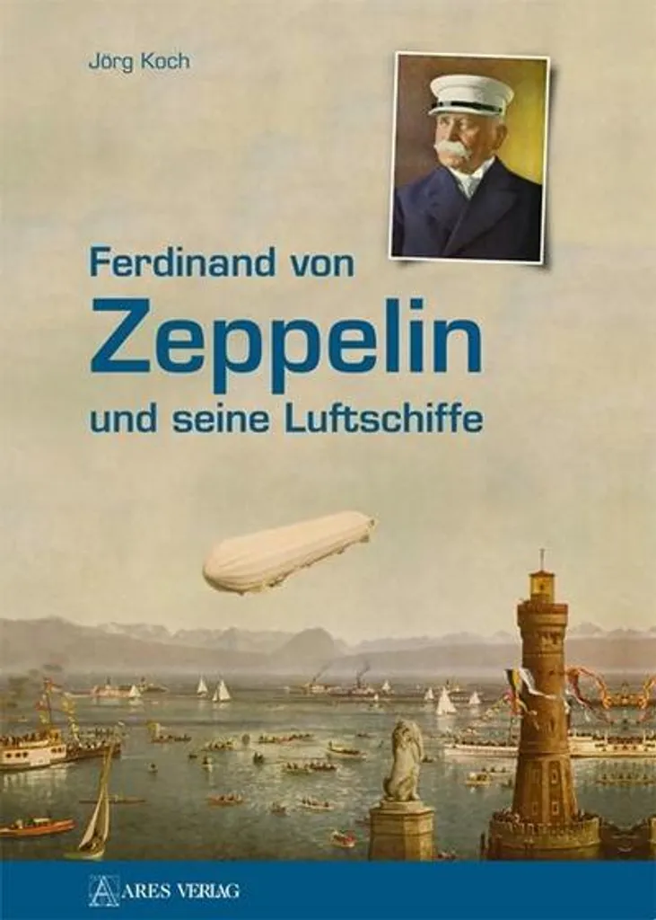 Livre Illustré Zeppelin avec Plans Techniques et Photos d'Époque