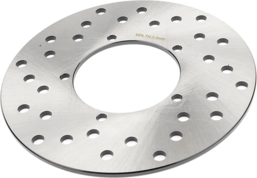 Disque de frein Motoforce 175mm 5 trous pour Piaggio Typhoon et Zip