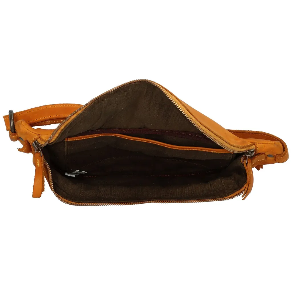 Borsa Submarine Harold's in Pelle Gialla | Eccellenza Artigianale - 6
