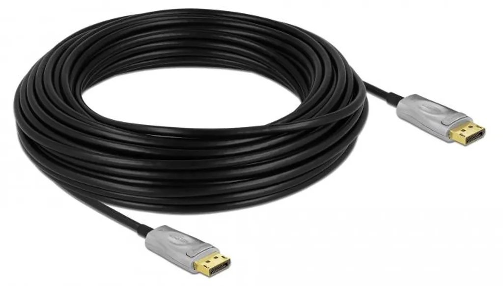 Câble DP 1.4 8K 20m : Finis les Problèmes de Signal Longue Portée