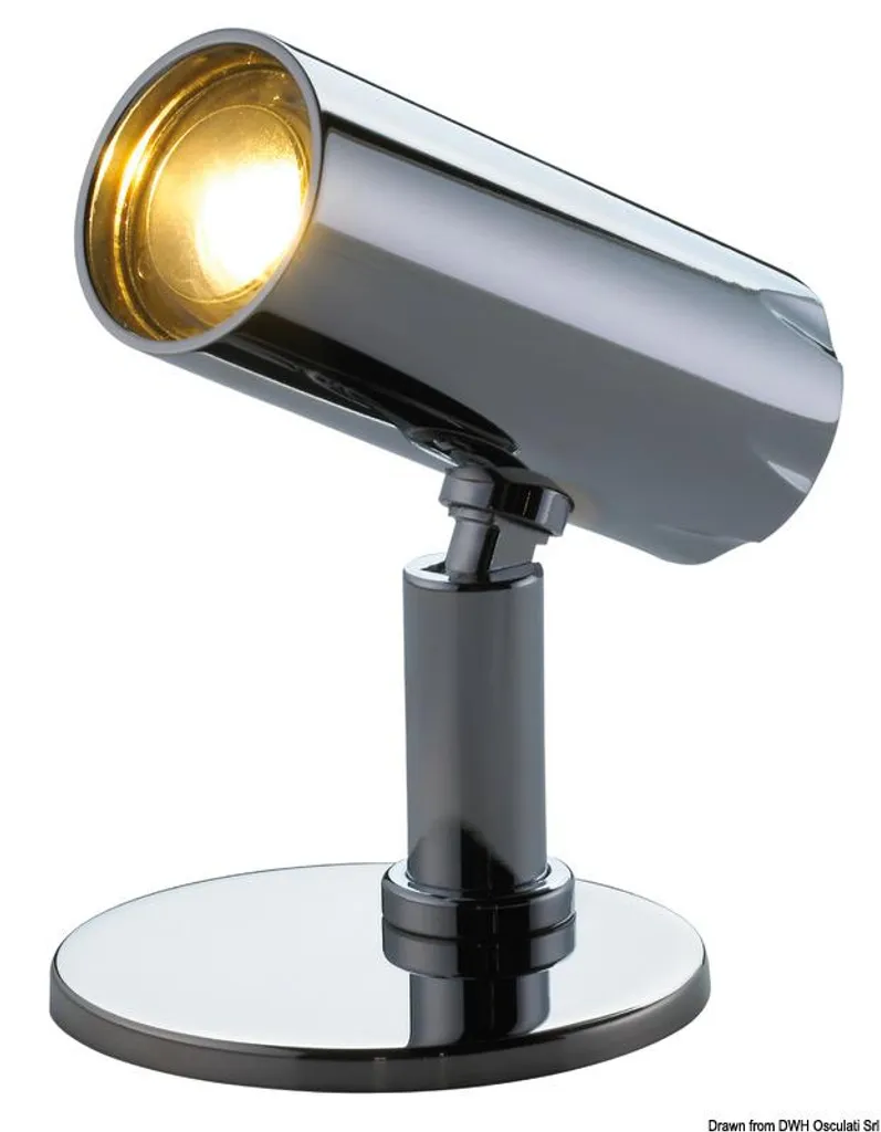 Lampe de lecture LED 12/24V orientable Kuma pour cabine de bateau et PL