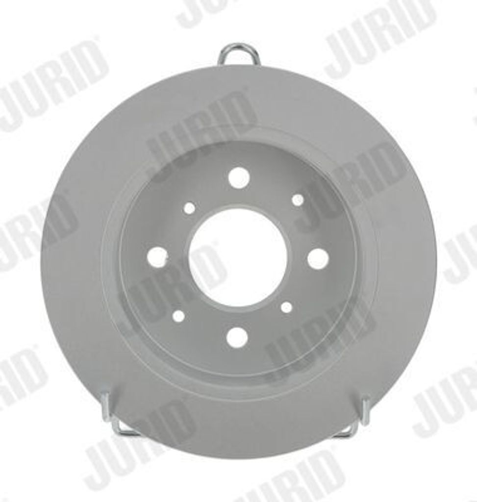 2x JURID Bremsscheibe 562016JC für HONDA Jazz II Schrägheck (GD_ GE3 GE2) 49mm