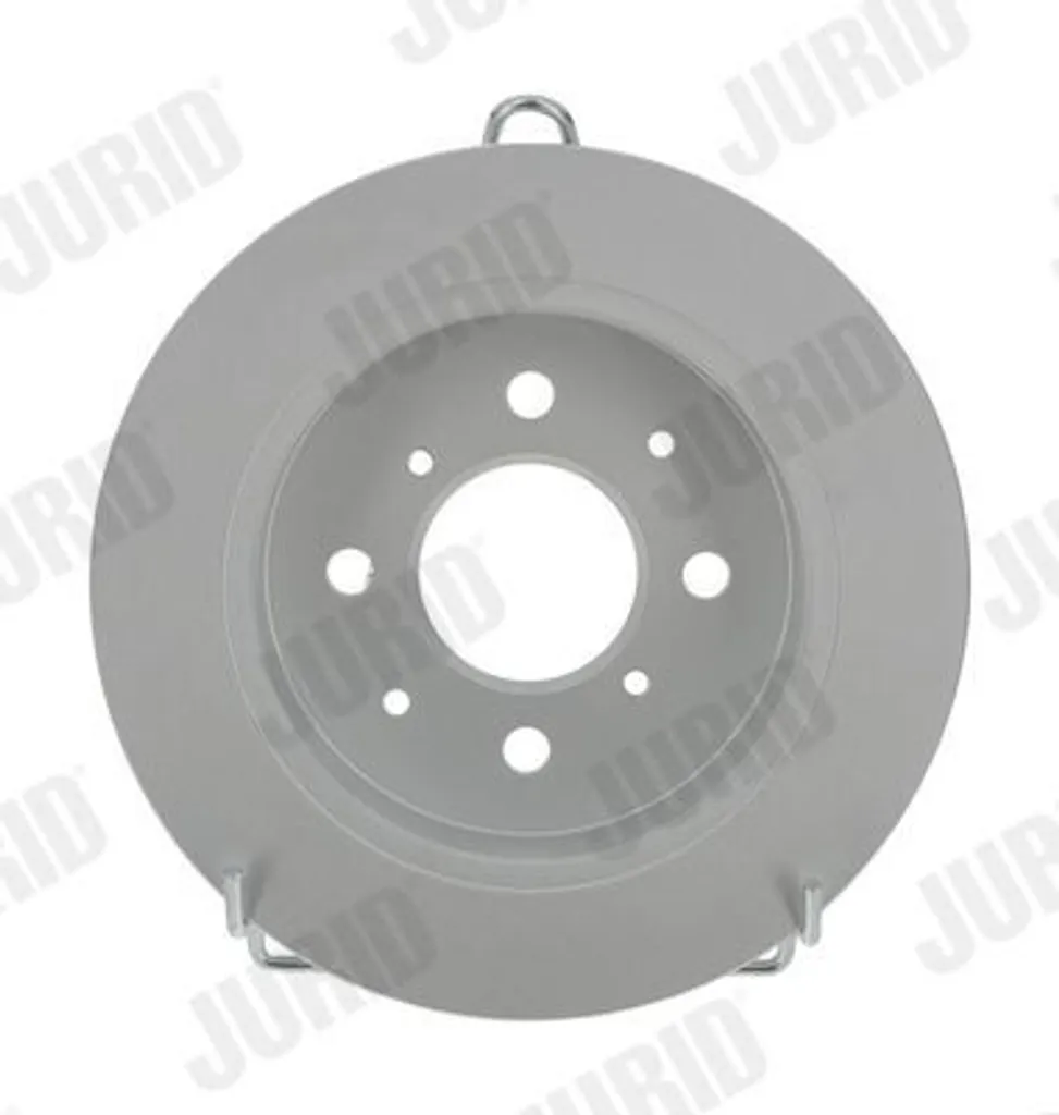 Paire de disques de frein arrière JURID 562016JC pour HONDA Jazz II