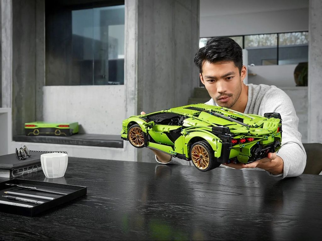 LEGO Technic Lamborghini Sian 42115 Obrázok produktu 67