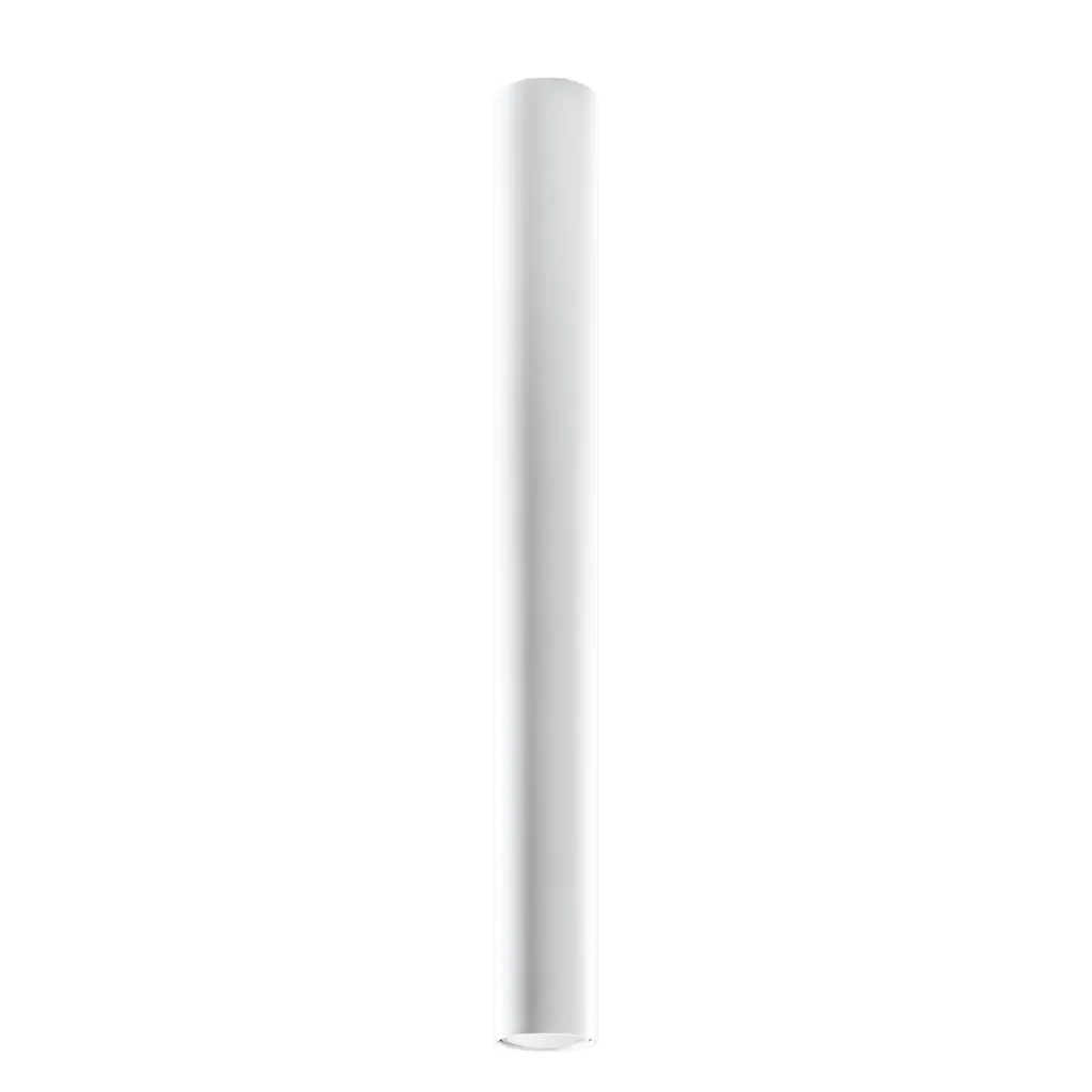 Plafonnier en acier blanc LAGOS 60cm, luminaire haut de gamme 1xGU10 10W