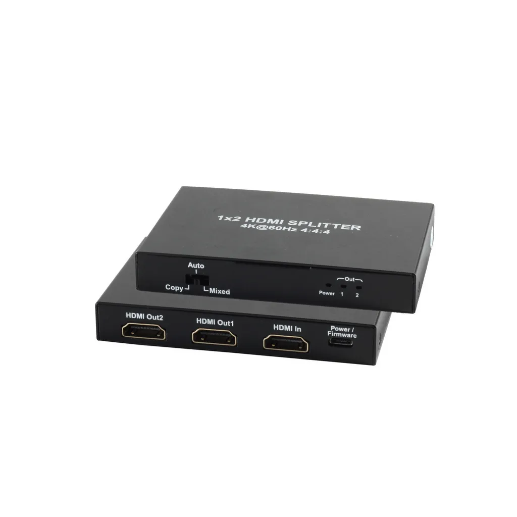 Répartiteur HDMI 1 Entrée S/CONN Connectivité Maximale avec Flux Stable