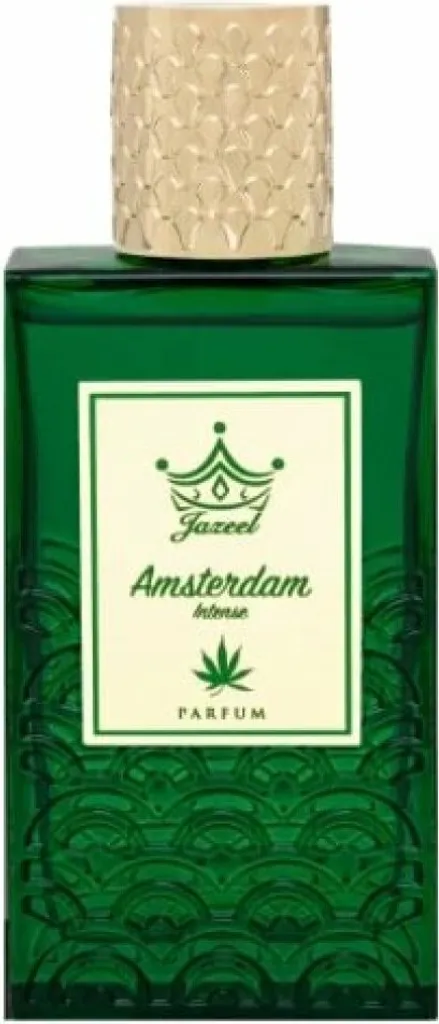 Jazeel Amsterdam Intense 100 ml - Un Parfum Durable qui Tient Tout le Jour