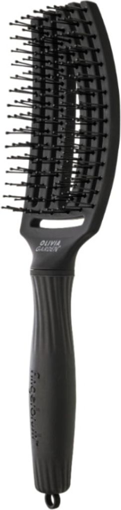 Olivia Garden Fingerbrush Double Bristles black M Zdjęcie produktu
