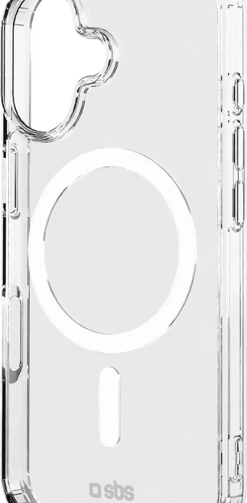 SBS TELIGMAGIP1763T custodia per cellulare 16 cm (6.3") Cover Trasparente