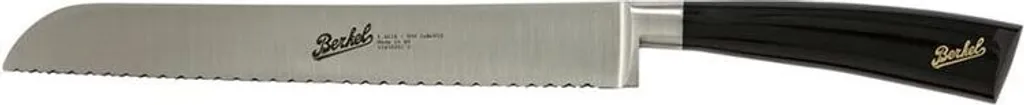 Coltello Berkel Elegance 22 cm Nero: L'Eccellenza del Taglio Italiano