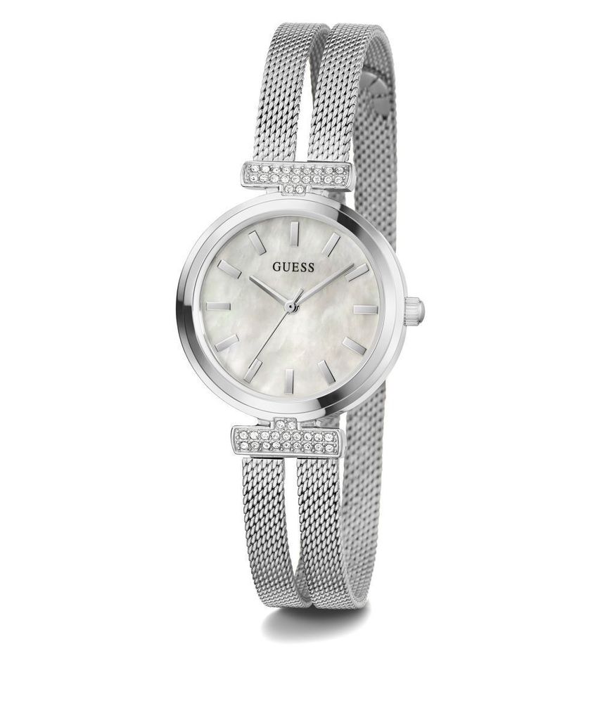 Guess Damen Armbanduhr Array silber 28 mm GW0471L1 Produktbild 
