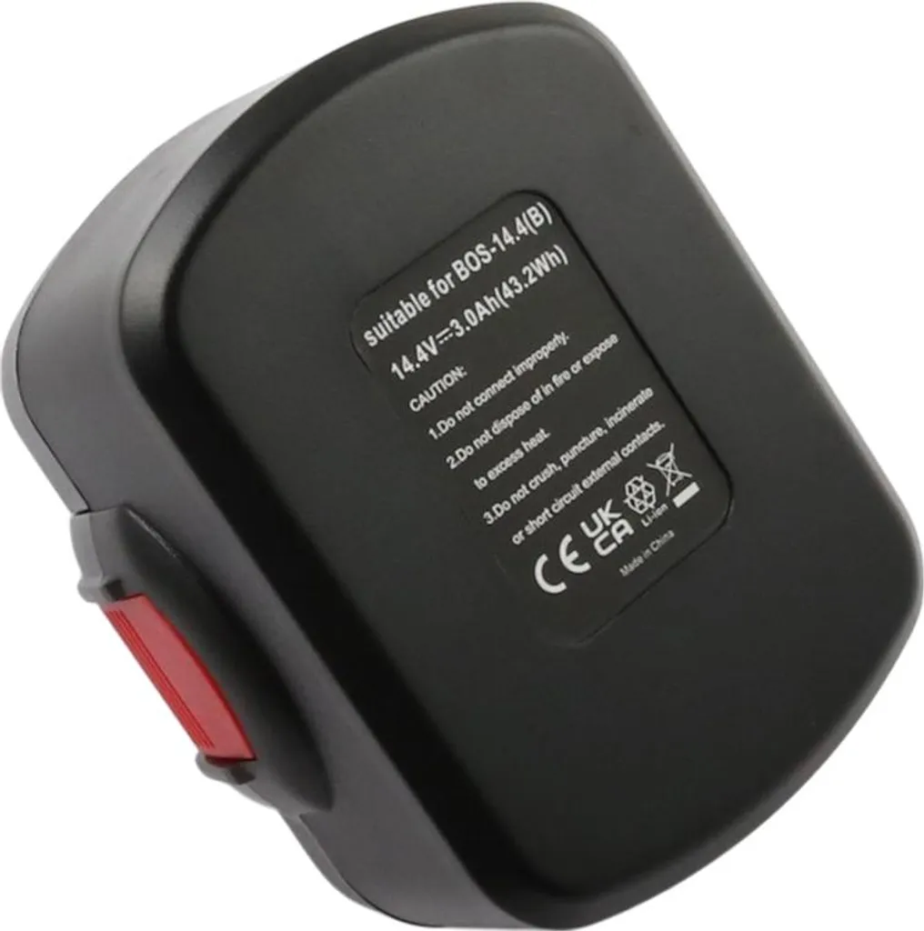 Batteria Avizar 14.4V 3000mAh per Bosch GSR 14.4 VE-2 | Ricambio Li-Ion