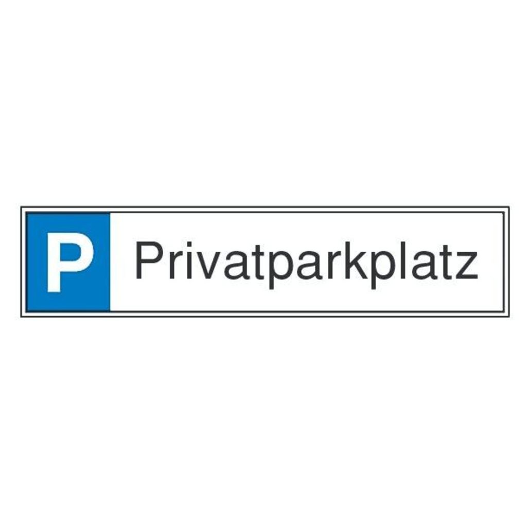 SafetyMarking® Hinweisschild   - P, Privatparkplatz Immagine del prodotto 