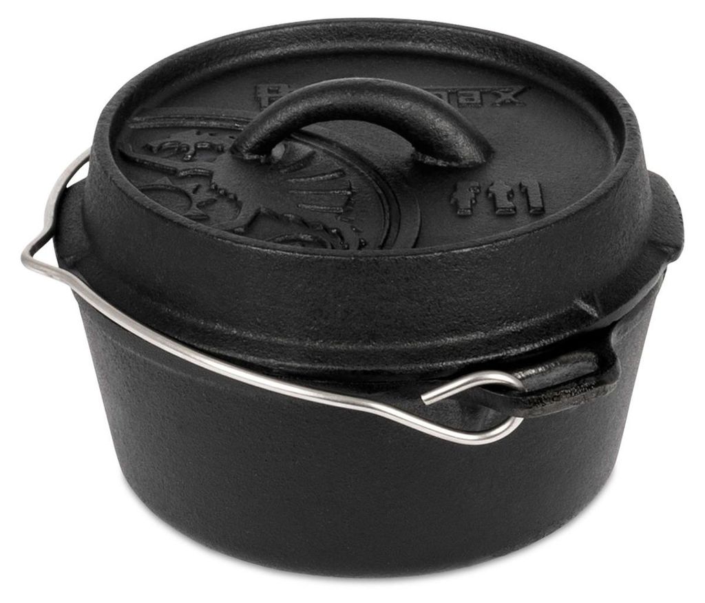 Holandská trouba Petromax ft1 s plochým dnem Obrázek produktu 