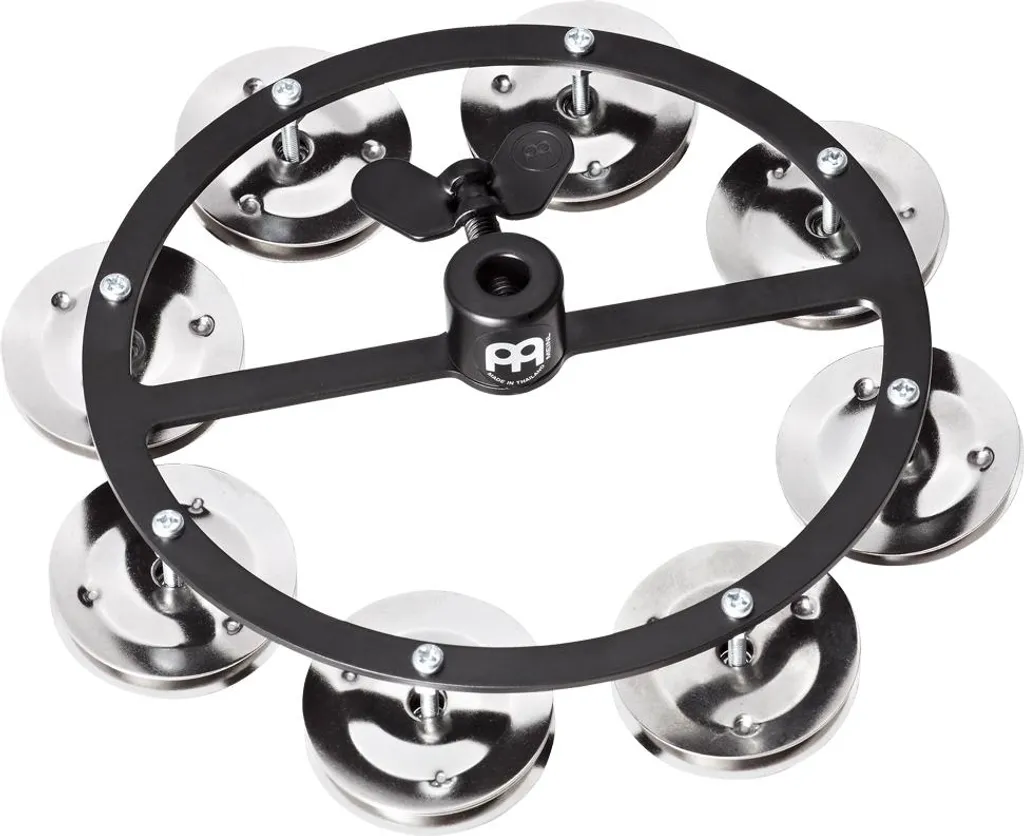 Meinl HTHH1-BK Tambourin Charleston - Ajoutez du Rythme à votre Pédale