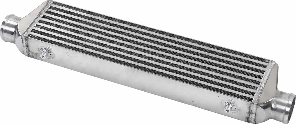 Échangeur Turbo Haute Performance Aluminium 550x140mm Universel 65mm