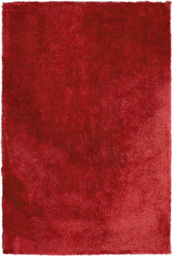 BELIANI Dywan shaggy czerwony 160 x 230 cm puszysty Zdjęcie produktu 