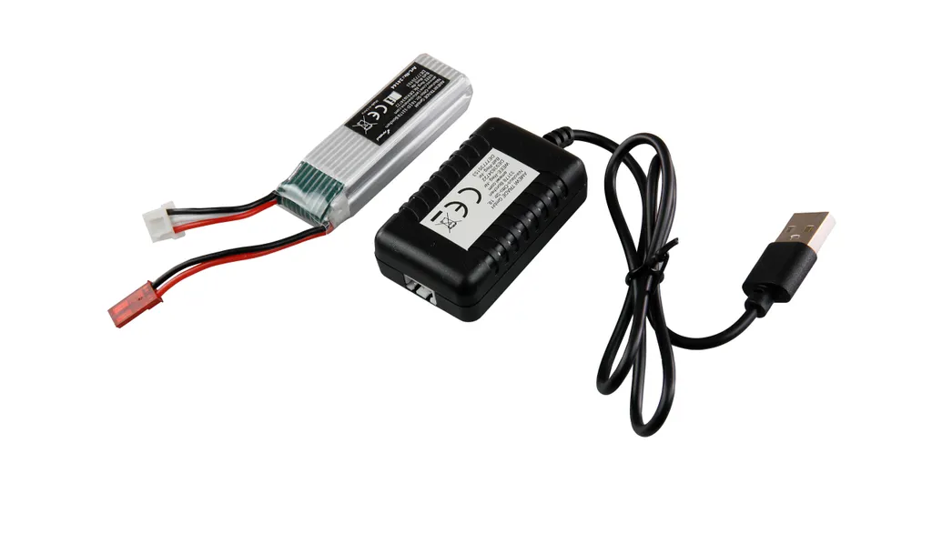 Biplan Télécommandé Beech D17s AMXFlight avec Gyroscope 3D/6G RTF - 7