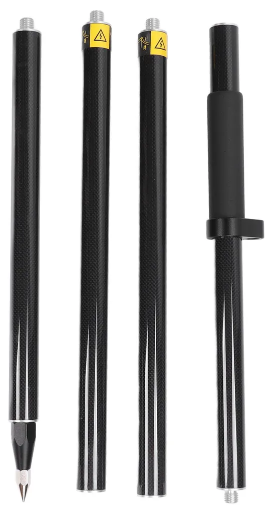 Solution de levé topographique GPS RTK avec ruban 2m et prisme 0 mm - 8