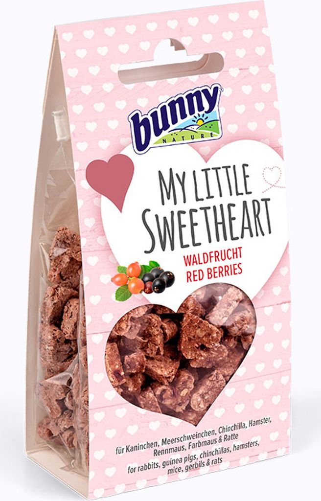 Bunny Herzkeks My little Sweetheart Waldfrucht 30 g