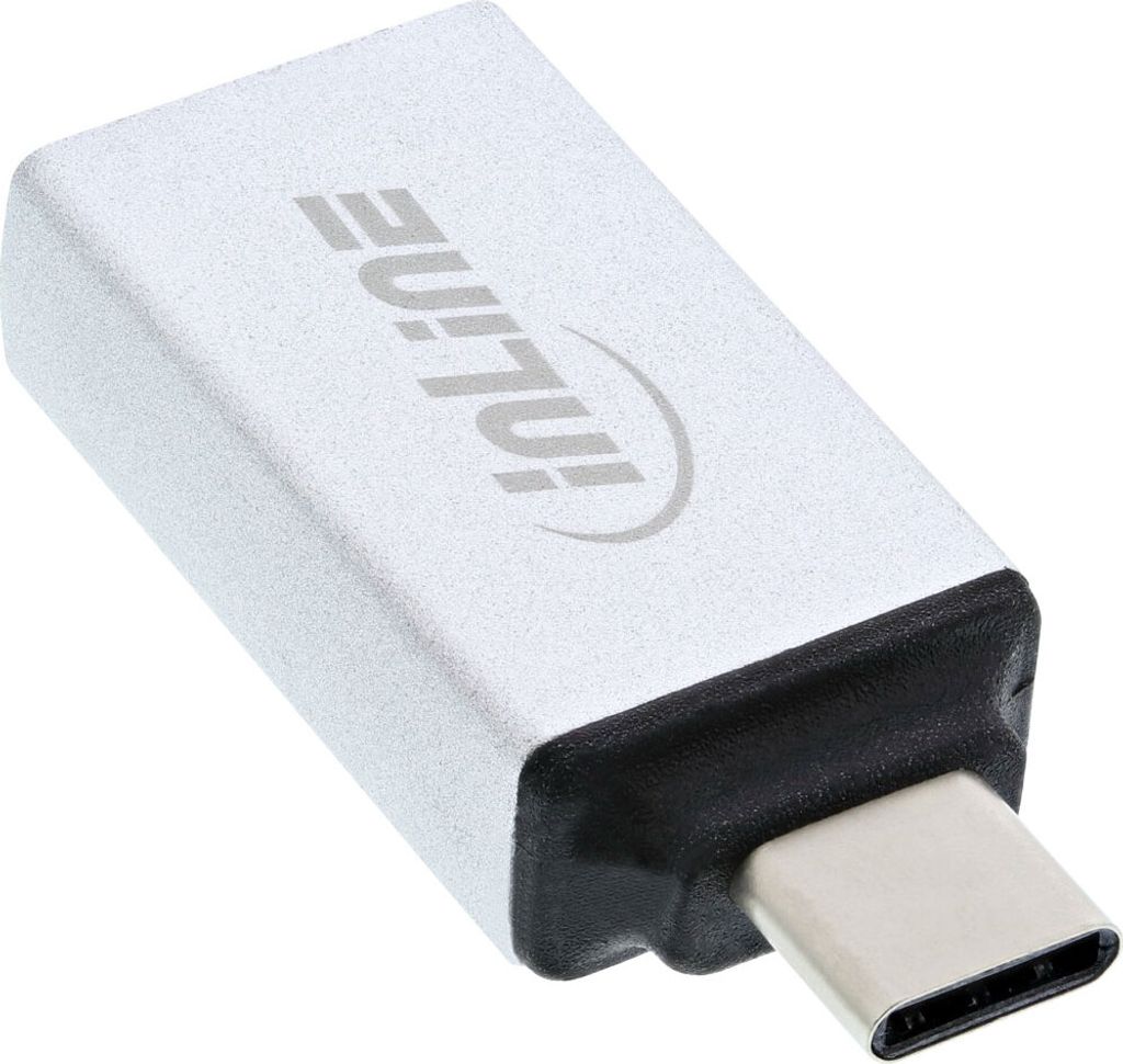 InLine USB 3.1 Adapter, Typ C Stecker an A Buchse