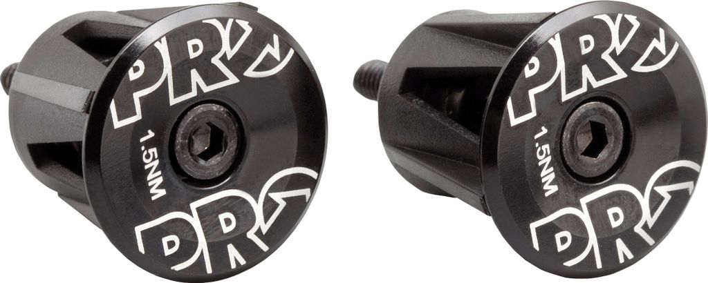 PRO Handlebar Endplug Black 17.5 Lenkergriff