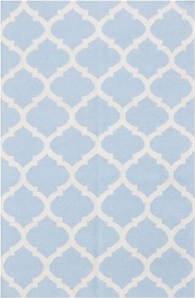 Kelim Julia light blue (140x200 cm)