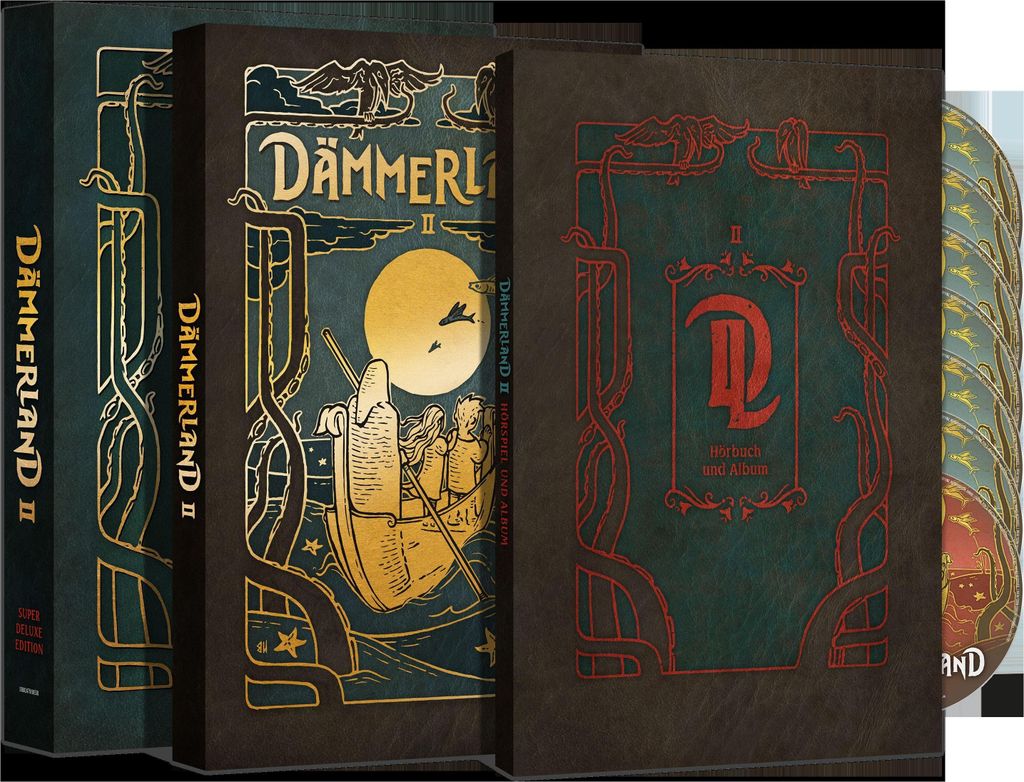 Dämmerland 2 (Ltd. Super Deluxe Edition) Produktbild 