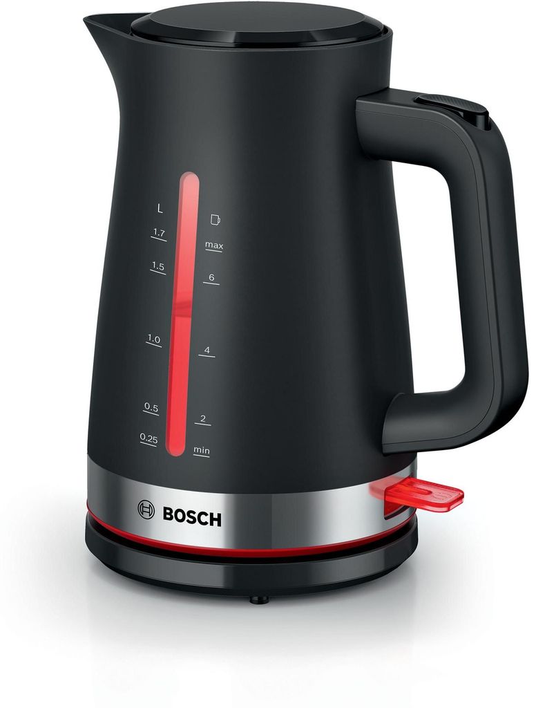Bosch TWK4M223, 1,7 l, 2400 W, Schwarz, Kunststoff, Produktbild 