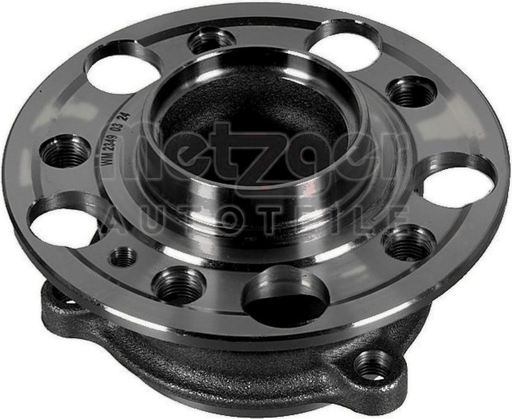 METZGER Radlagersatz Vorne passend für MERCEDES-BENZ EQE (V295) 148mm WM 2349