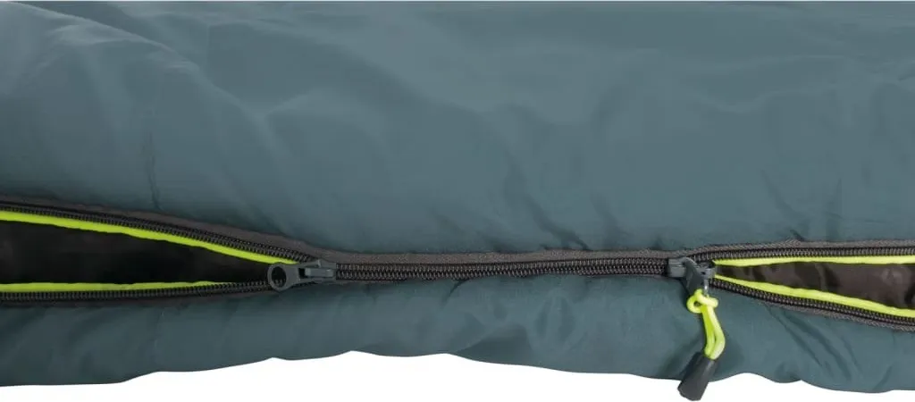 Sac de couchage Outwell Campion Lux Teal - Idéal pour Camping et Rando - 6
