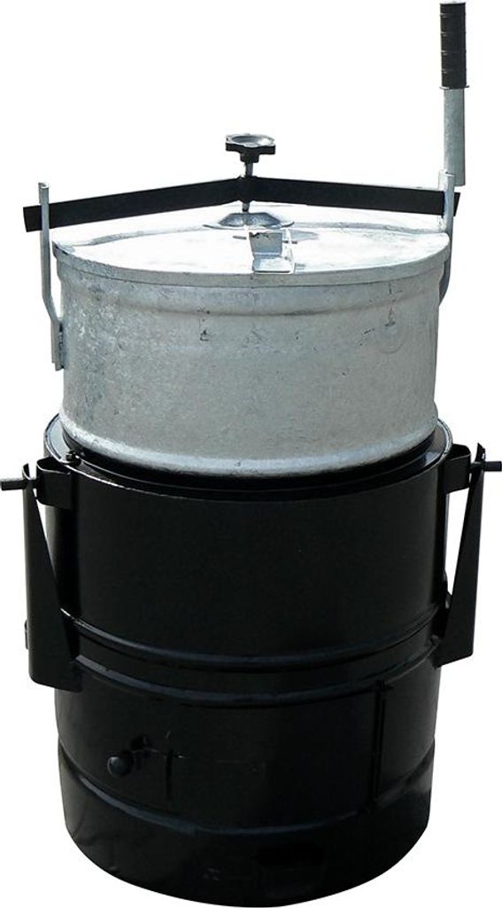 Vapeur Avec Chamotte Noire 100 L - Steam 100 Image du produit 