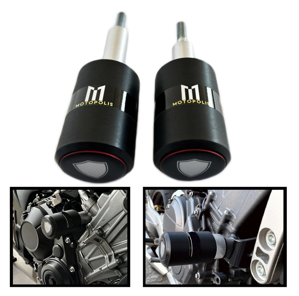 Yamaha R6 Yzf-R6 2008-2015 - Crash Pads Protectors Bobbins Sturzpads
