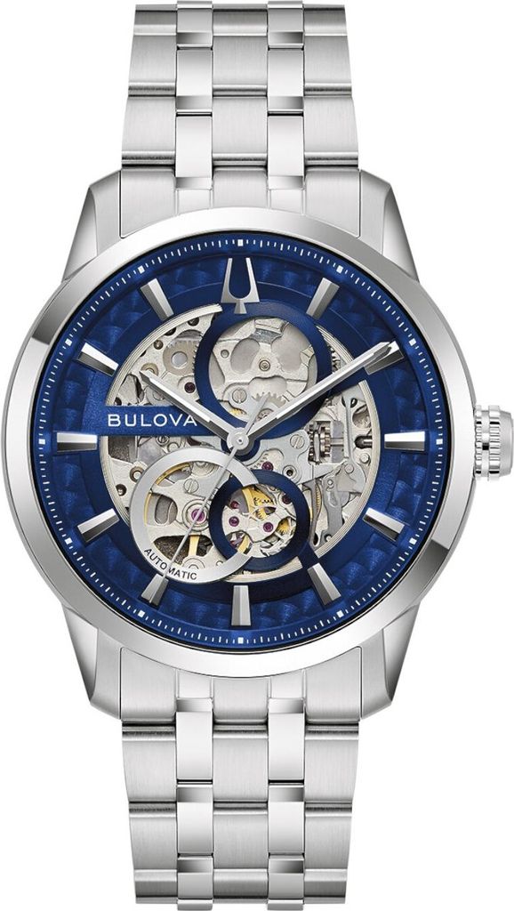 Bulova Automatic 96A331 Herren Automatikuhr
