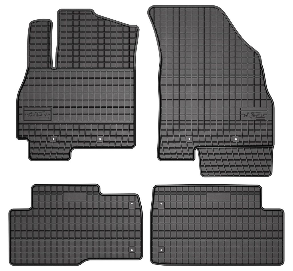 Gummi-Fußmatten für Chery Tiggo 4 2024- (Crossover) – Produktbild 