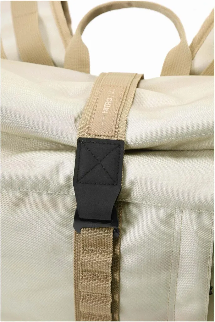 Nitro Scrambler Backpack 28L Dune Cachi: Avventura Urbana e Weekend - 9