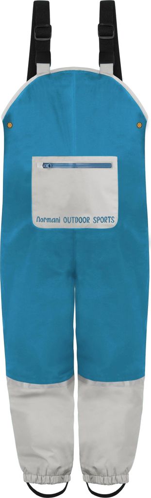 normani Kinder Regenhose mit Hosenträgern