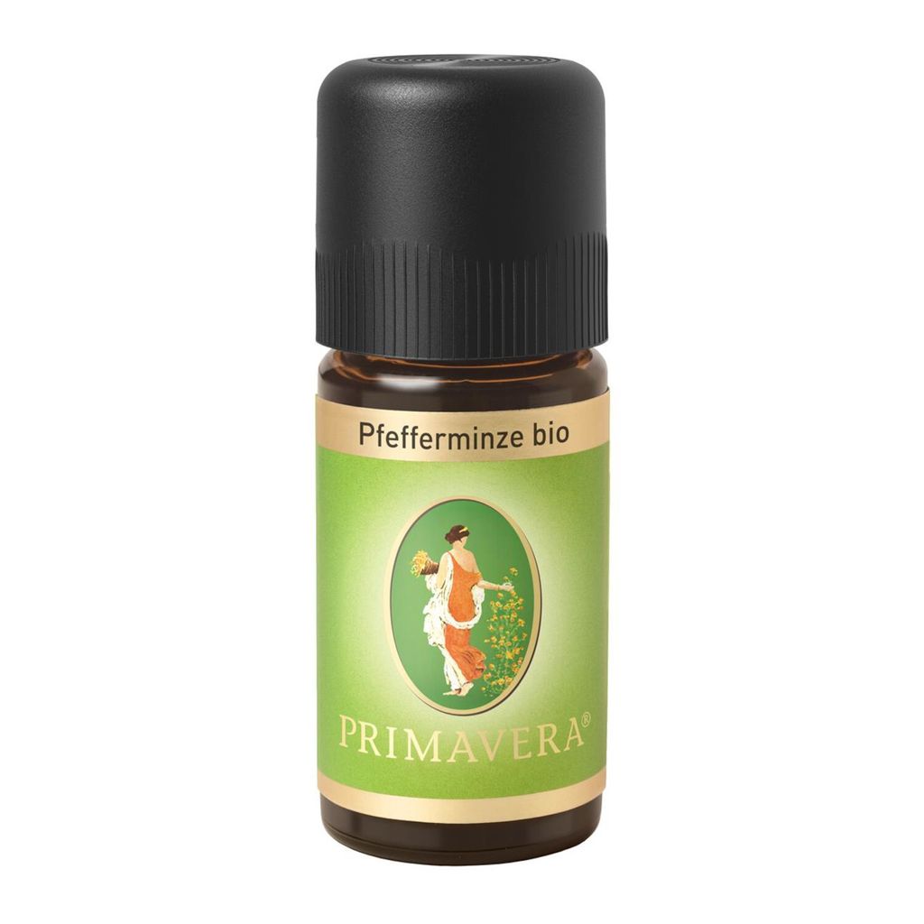 PRIMAVERA Olio essenziale di menta piperita BIO 100% Immagine del prodotto 