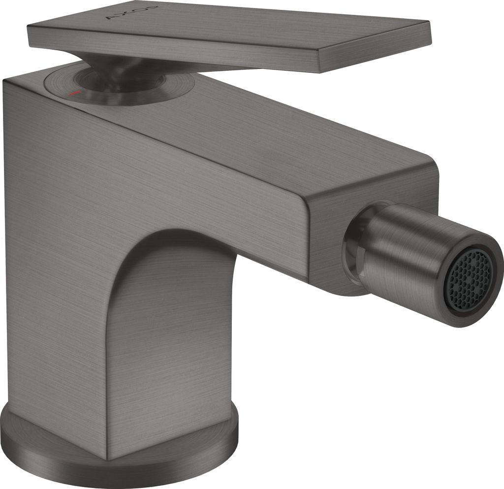hansgrohe AXOR Citterio Bidetmischer, Zugstangen-Ablaufgarnitur, Ausladung 110mm, 39214340