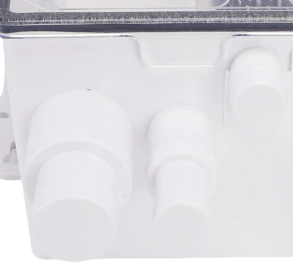 Pompe de Douche 12V 600 GPH à Raccords Multiples - Boîtier Compact et Robuste - 11