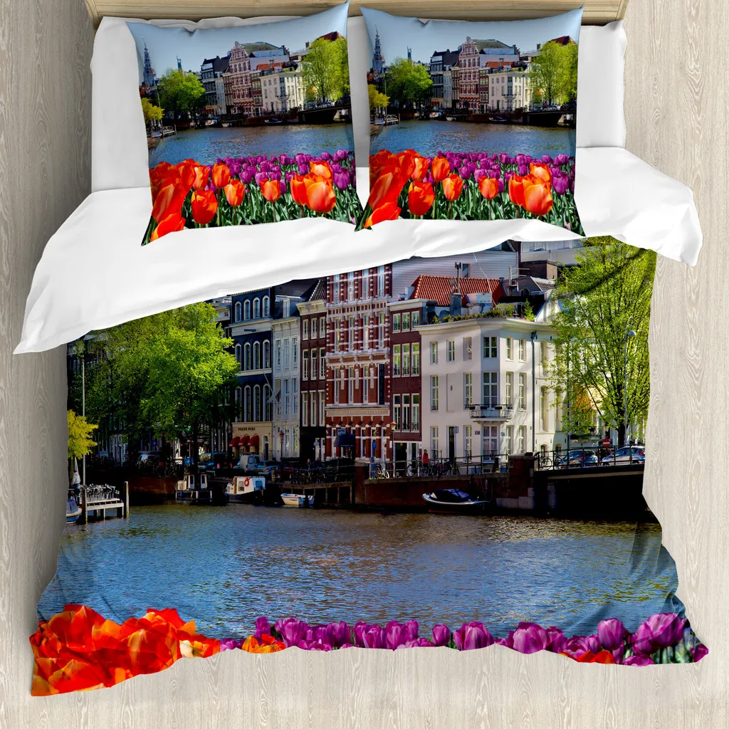 Sacco Copripiumino Olanda Amsterdam 200x200 ABAKUHAUS Offerta